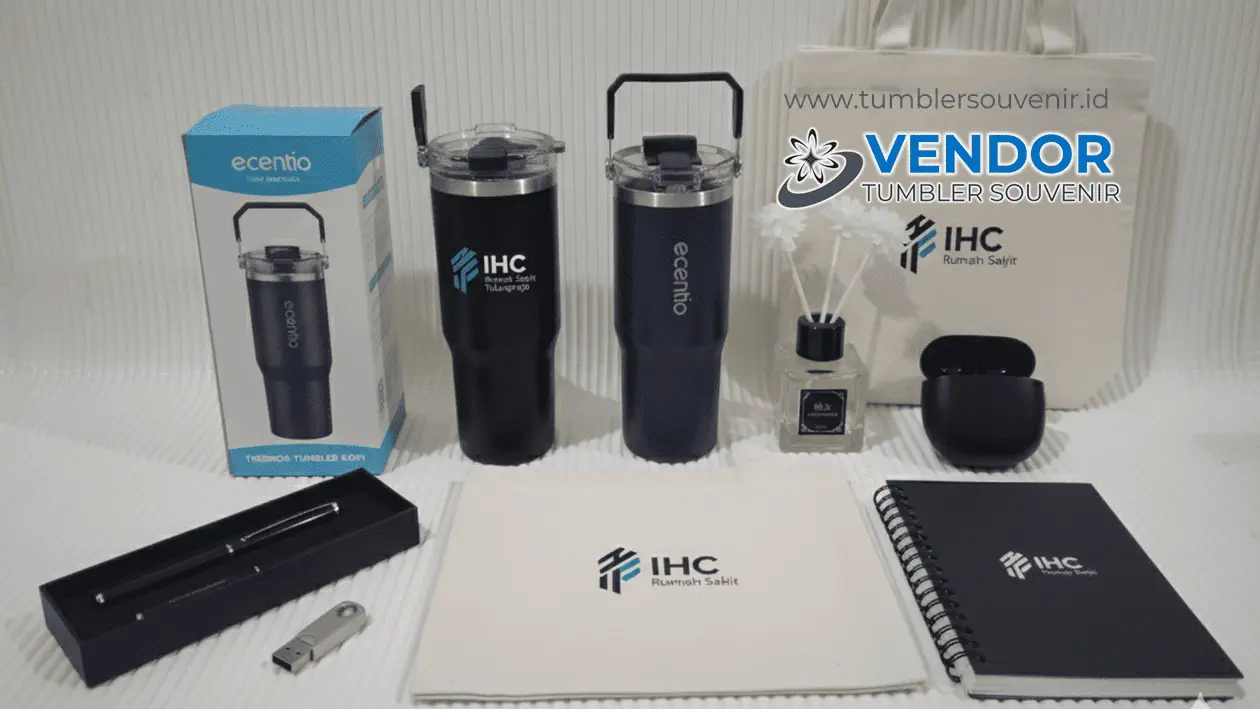 Layanan Vendor Tumbler Souvenir Custom